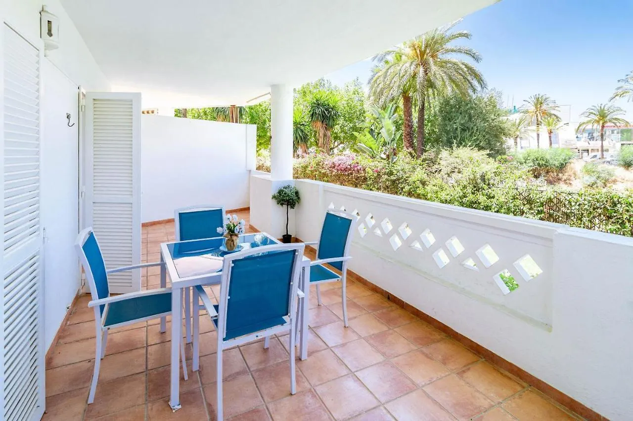 Pr20 - Good Located Flat Puerto Banus Apartment Marbella Spain